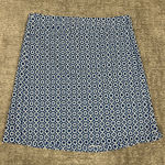 RipSkirt Hawaii Wrap Skirt Womens Medium White Blue Length 2 Beach Adjustable Photo 0