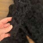 ZARA Fringe Cropped Trousers Photo 4