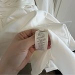 KHAITE Tracy crystal-embellished ruched tulle and cotton-sateen dress SIZE 2 Photo 9