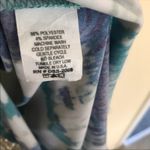 Veronica M  tie dye lace beach swimsuit coverup tunic top stretch XS boho Photo 5