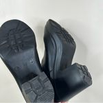 Blundstone Heeled Chelsea Boots Womens 10 Black Leather Comfort Minimalist Photo 5