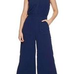 Nine West sleeveless cropped wide leg jumpsuit Photo 0