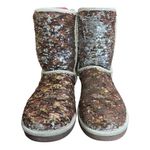 UGG  Classic Short Multicolor Sequin Boots Photo 0