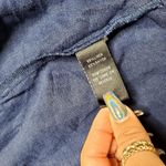 Torrid  Navy Drape Front Utility Vest Photo 3