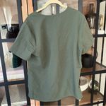 FIGS  Catarina One Pocket Scrub Top short sleeve moss olive green medical Photo 5