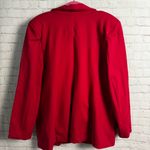 Eloquii New Ladies plus size 18 red blazer academia retro romantic rayon blend Photo 4