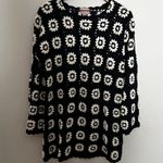 Show Me Your Mumu - Mamacita Coverup Black Floral Crochet Summer Pool Beach Photo 2