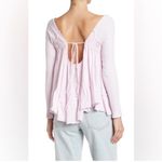 Free People Sundae Tee in Frost Lavender XS Photo 2