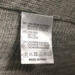 Le Tricot Perugia Virgin Wool Silk Cashmere Blend Size S Long Sleeve Cardigan Photo 9