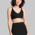 Wild Fable NWT Black Knit crop top Size XS Photo 1
