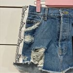 LF  The Label Adriana Denim Skirt NWT Photo 4