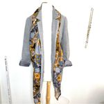 Alpha & Omega  Women’s Jacket Coat Front Long Sleeve Pockets Photo 2