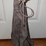 Gray Thigh High Boots Size 7 Photo 1