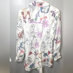 Anthropologie  Maeve Women's‎ Wrap Shirt Dress Abstract Print Size Medium Photo 2