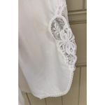 Vintage Wonder Maid No Cling Camisole Slip Dress lace Ivory Union Short Slit 32 Size undefined Photo 1