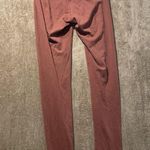 Sonoma  Leggings Womens Medium Orange High Rise Full Length Soft Ankle Stretch Photo 3