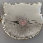 New York & Co. small, cat face, coin purse Photo 1