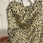 ZARA  Animal Print Mini Dress Photo 4