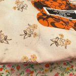 Coach  Floral Canvas Tote - Cream and Brown Photo 11