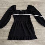 Hollister long-sleeve lace corset mini dress - large Photo 3