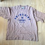 ANINE BING Caden League Tee In Camel Photo 0