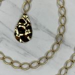 Gold Tone Chain Link Belt Teardrop Charm Festival Y2K Extra Small/Small (XS/S) ✨ Photo 5