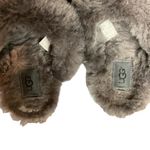 UGG  Scuffette II Shearling Lined Slip On Slippers Black Size 7 Photo 13