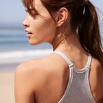 Free People Movement NWOT Free People Happiness Runs Crop Tank In Heather Gray   Size: Xs/s $30 MSRP With logo  No refunds or cancellations Photo 3