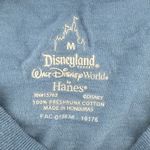 Disneyland Mickey Mouse Tie Dye Long Sleeve Shirt Blue Unisex Adult M Cotton Size M Photo 4