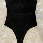 SheIn Black Strapless Bodysuit Photo 2
