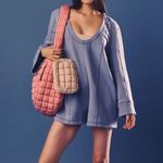 FP Movement Let it Go Romper NWT Blue Photo 3