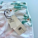 Levi's Levi’s High Rise Deconstructed Tie Dye Mini Skirt Photo 6