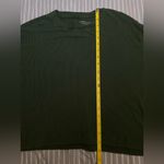 American Eagle AE Soft & Sexy Boxy T-Shirt Green Ribbed Top Women’s Size S Relax Fit whimsigoth Photo 5