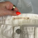 Levi's Levi’s 721 High Rise Skinny Ankle Jeans Women’s Size 29 White Distressed Photo 8