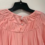 Loft Blouse Size XS Pink Short Sleeve Top NWT Work Office Career Casual Cute Photo 5