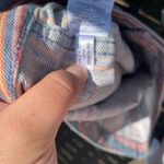 Madewell NWOT  EMMETT SHORTS IN RAINBOW STRIPE Photo 5