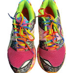 ASICS Gel Noosa Tri 8 Multi-Color Running Shoes Sneakers Triathlon Women's Sz 5 Photo 0