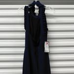 XScape  Formal Evening Gown Women's 10 Blue Long Dress Wedding Party Mother Bride Photo 9