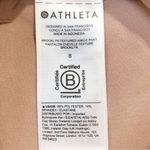 Athleta Brooklyn Textured Ankle Pant 982287 in Grain Camo Mocha Latte Size 8 Photo 13