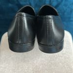 Bandolino 🆕 BLACK LEATHER LOAFERS WITH GOLD ACCENT SZ9 Photo 2
