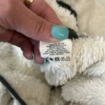 Simply Southern Women’s White & Green Pullover Sherpa Size XL Photo 8