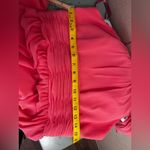 Mori Lee  Peachy Formal Bridesmaid Dress size 12 Photo 10