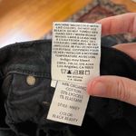 BOYISH Mikey High Rise Jean in Black Beauty Black Denim Size 25 Photo 12