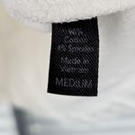 Soma Full Zip Jacket Cotton Lounge Wear Off-White Size Medium M Photo 4