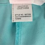 Puma  Women's Sporty Stretch Golf Skort Size 12 Aqua Turquoise Blue Photo 8