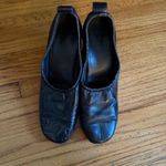 CELINE  by Phoebe Philo Runway Soft Ballerina Block Heels Black Size 6.5 Photo 1