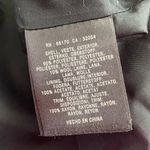 Maeve Anthropologie  Black Wool Skirt sz 4 Pencil Skirt Tiered Scallop Hem Photo 2