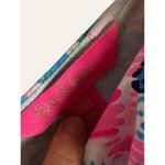 Lilly Pulitzer Alessa Sink Or Swim Printed V-Neck Romper Size XS Photo 7