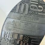 Melissa  Street Melflex Platform Sneakers, Black/White, size 10 Photo 8