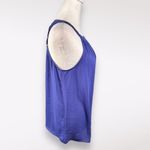 Halogen Silky Blouse Sleeveless Halter Neck Tank XS Photo 5